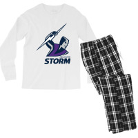 Melbourne Team Rugby Men's Long Sleeve Pajama Set | Artistshot