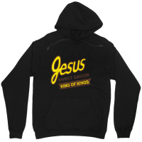 Jesus Sweet Savior King Of Kings Christian Faith Apparel Characters Ca Unisex Hoodie | Artistshot