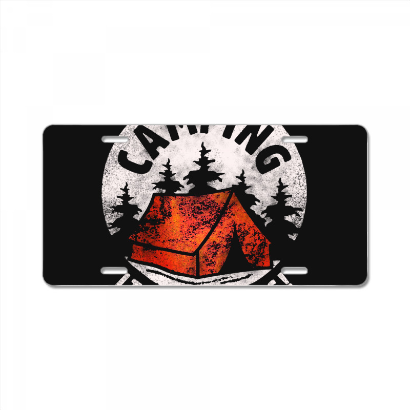Custom National Parks Camping License Plate By Frizidan Artistshot
