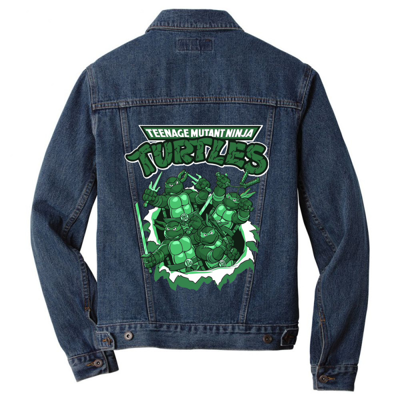 Funny Gifts Green Animal Funny Gifts Boy Girl Men Denim Jacket | Artistshot