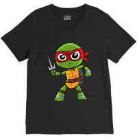 Funny Men Cowabunga Funny Gifts Boys Girls V-neck Tee | Artistshot