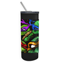 Gifts Idea Cowabunga Funny Gifts Boy Girl Skinny Tumbler | Artistshot