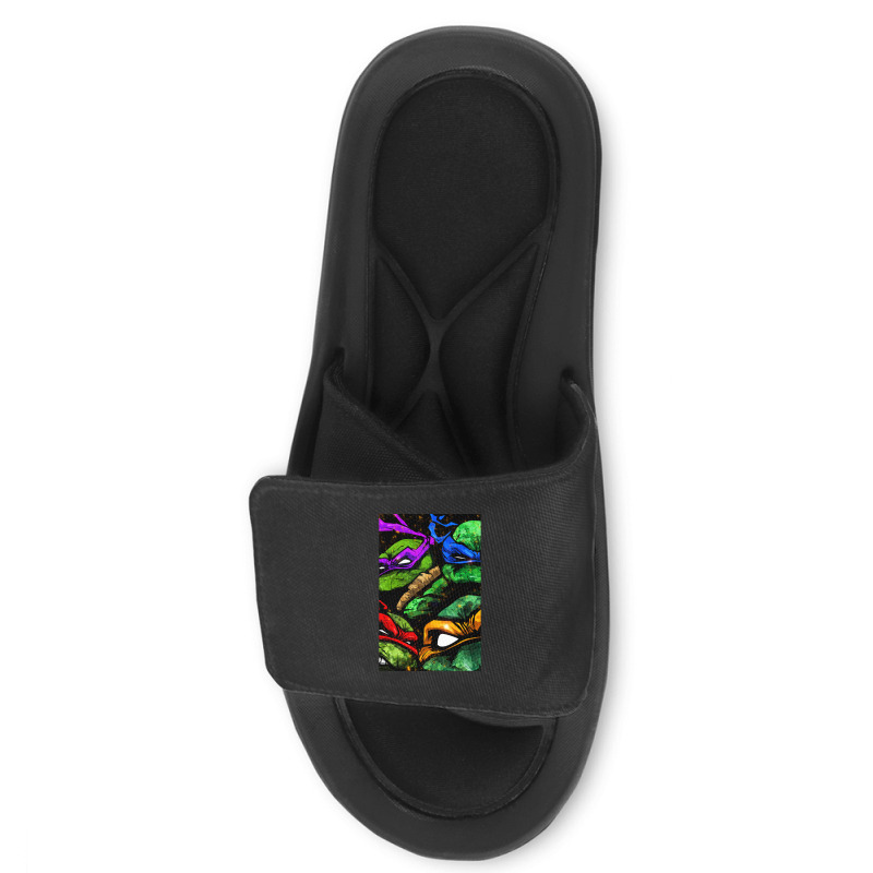 Gifts Idea Cowabunga Funny Gifts Boy Girl Slide Sandal | Artistshot