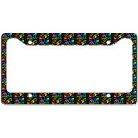 Gifts Idea Cowabunga Funny Gifts Boy Girl License Plate Frame | Artistshot