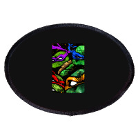 Gifts Idea Cowabunga Funny Gifts Boy Girl Oval Patch | Artistshot