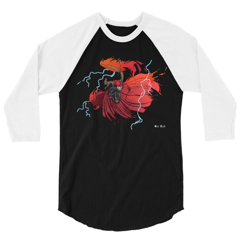 Gifts Idea Abyss Anime For Men Women 3/4 Sleeve Shirt by LeslieArtists | Artistshot