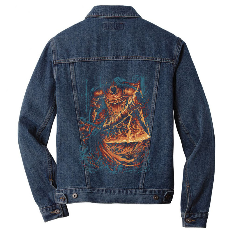 Gifts Idea Abyss Anime Funny Gifts Men Men Denim Jacket by LeslieArtists | Artistshot