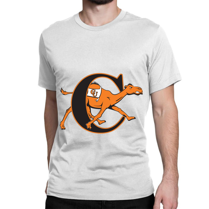 Campbell Fighting Camels Classic T-shirt by markosell | Artistshot