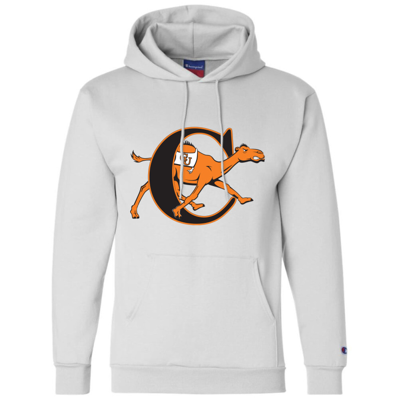 Campbell Fighting Camels Champion Hoodie by markosell | Artistshot