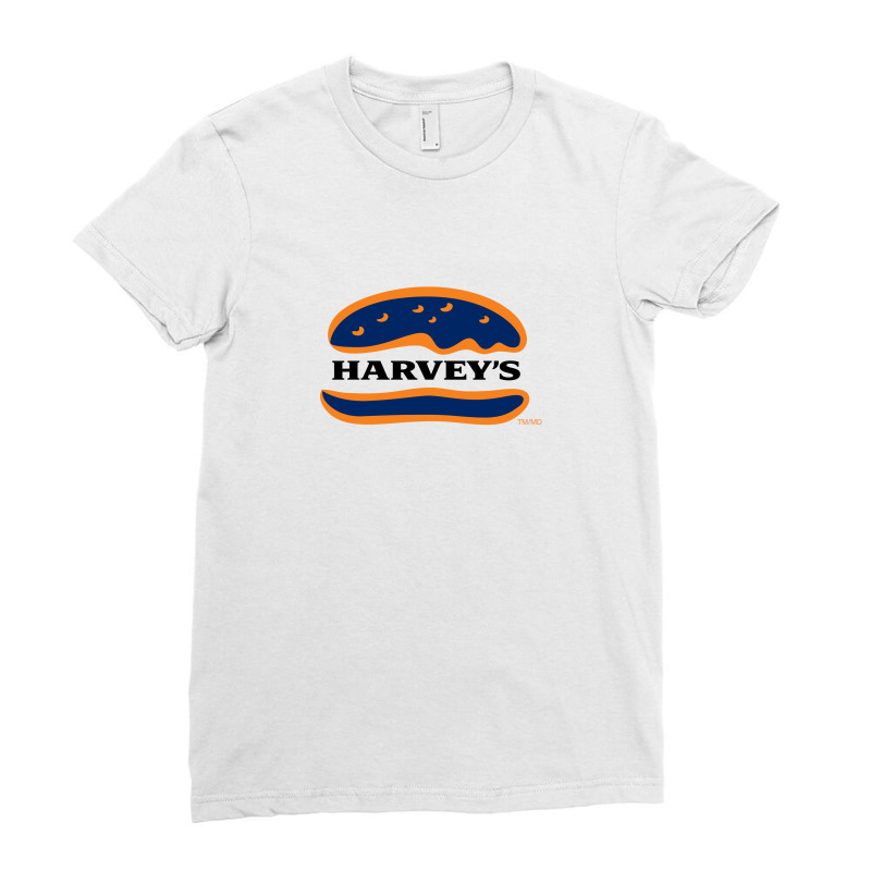 Harvey's Ladies Fitted T-Shirt by azlang | Artistshot