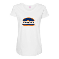 Harvey's Maternity Scoop Neck T-shirt | Artistshot