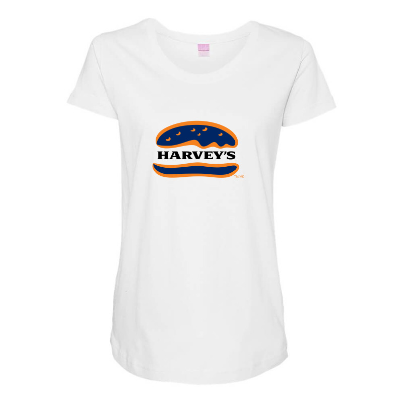 Harvey's Maternity Scoop Neck T-shirt by azlang | Artistshot