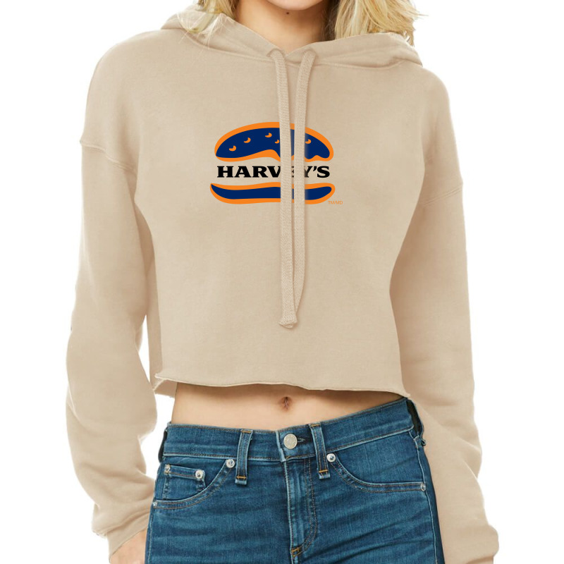 Harvey's Cropped Hoodie by azlang | Artistshot