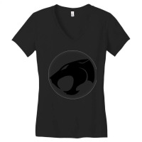 Thundercat Black Women's V-neck T-shirt | Artistshot