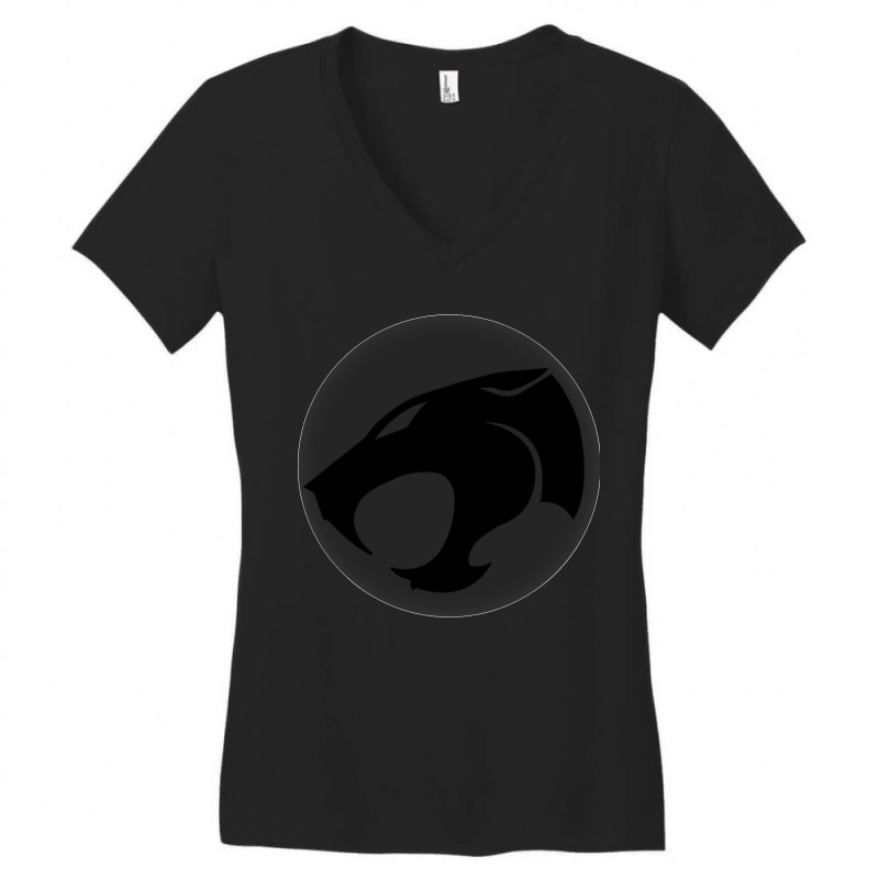 Thundercat Black Women's V-Neck T-Shirt by johnHarlow | Artistshot