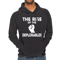 The Rises Of Deplorables T-shirt Vintage Hoodie | Artistshot