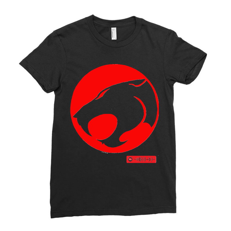 Thundercats Ladies Fitted T-Shirt by johnHarlow | Artistshot