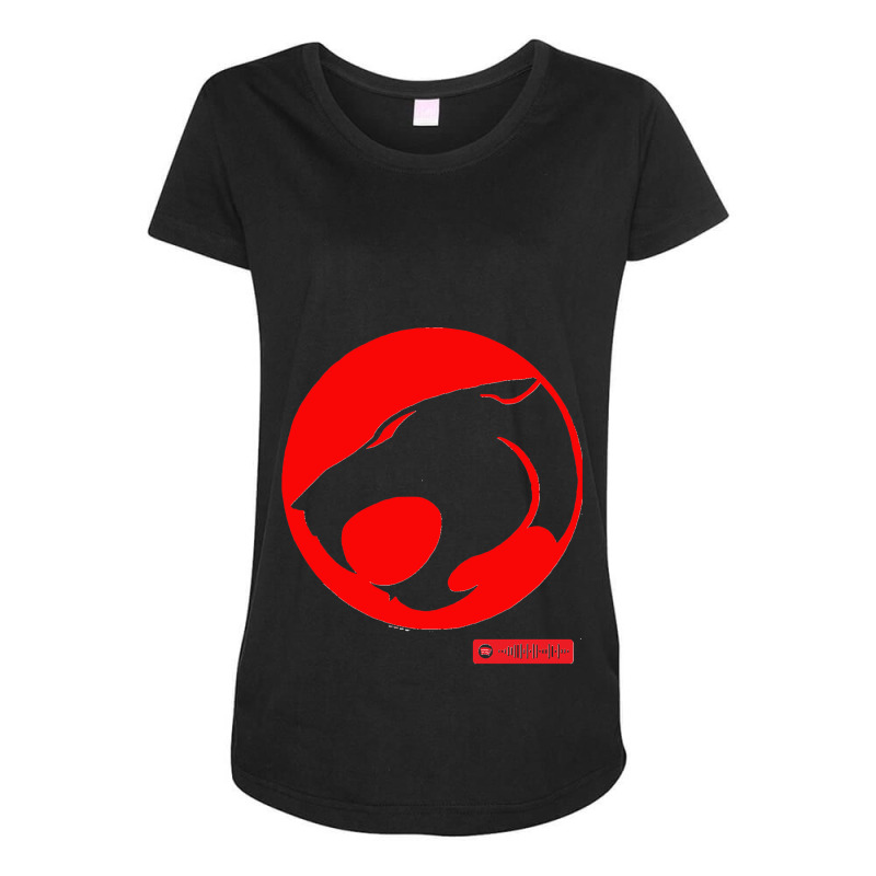 Thundercats Maternity Scoop Neck T-shirt by johnHarlow | Artistshot