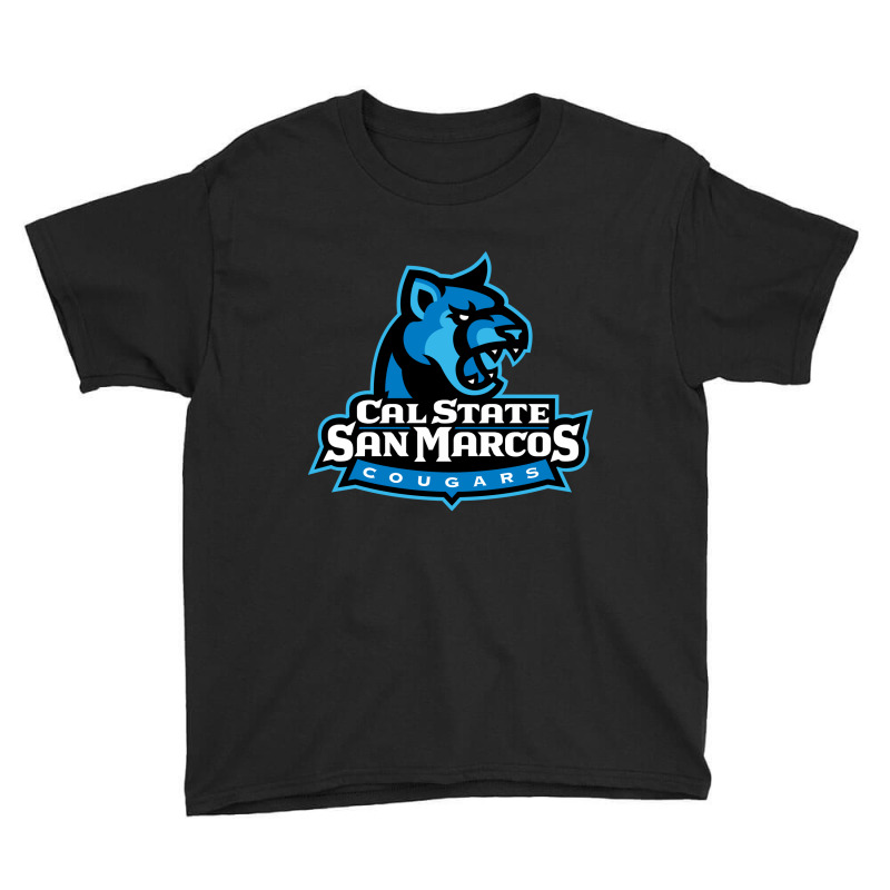 Csu San Marcos Cougars Youth Tee by markosell | Artistshot