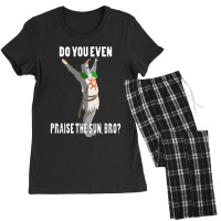 Music Retro Animal Character My Favorite People Women's Pajamas Set | Artistshot