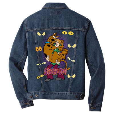 Scooby Doo Men Denim Jacket Designed By Sengul
