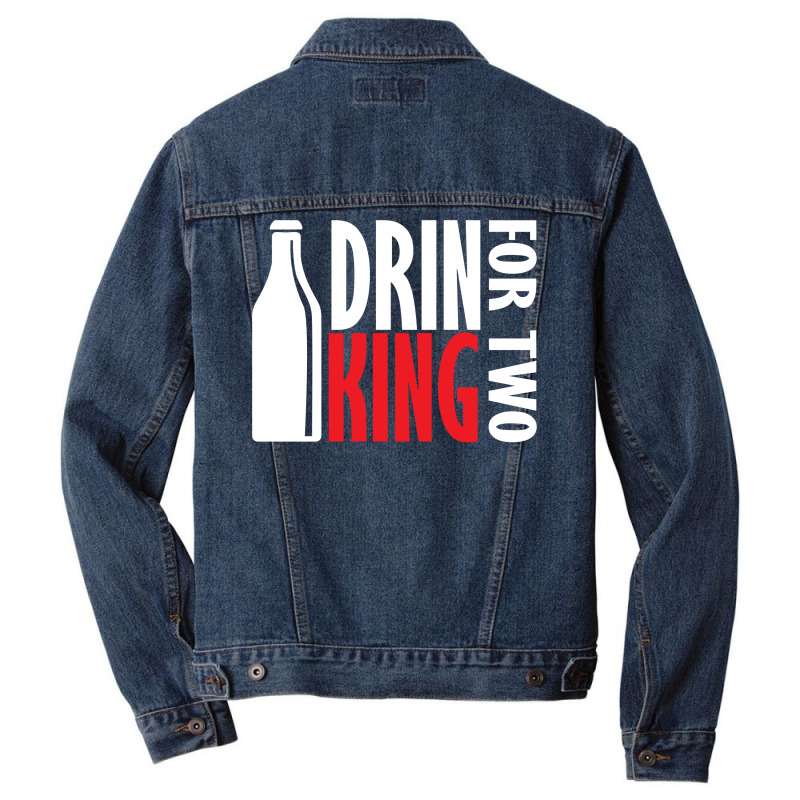 Drin King For Two Men Denim Jacket by SabriAcar | Artistshot