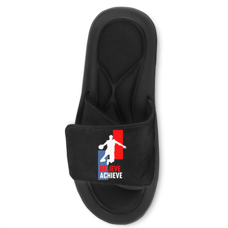 basketball slide sandals