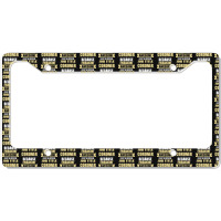 Coroner Because Freakin' Awesome Isn't A Job Title License Plate Frame | Artistshot