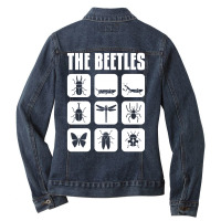 The Beetles Ladies Denim Jacket | Artistshot