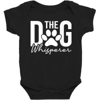 The Dog Whisperer   Dog Lover Pet Owner Agility Handler T Shirt Baby Bodysuit | Artistshot