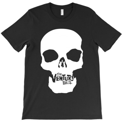 Venture Bros Skull T-shirt Designed By Garnisflok