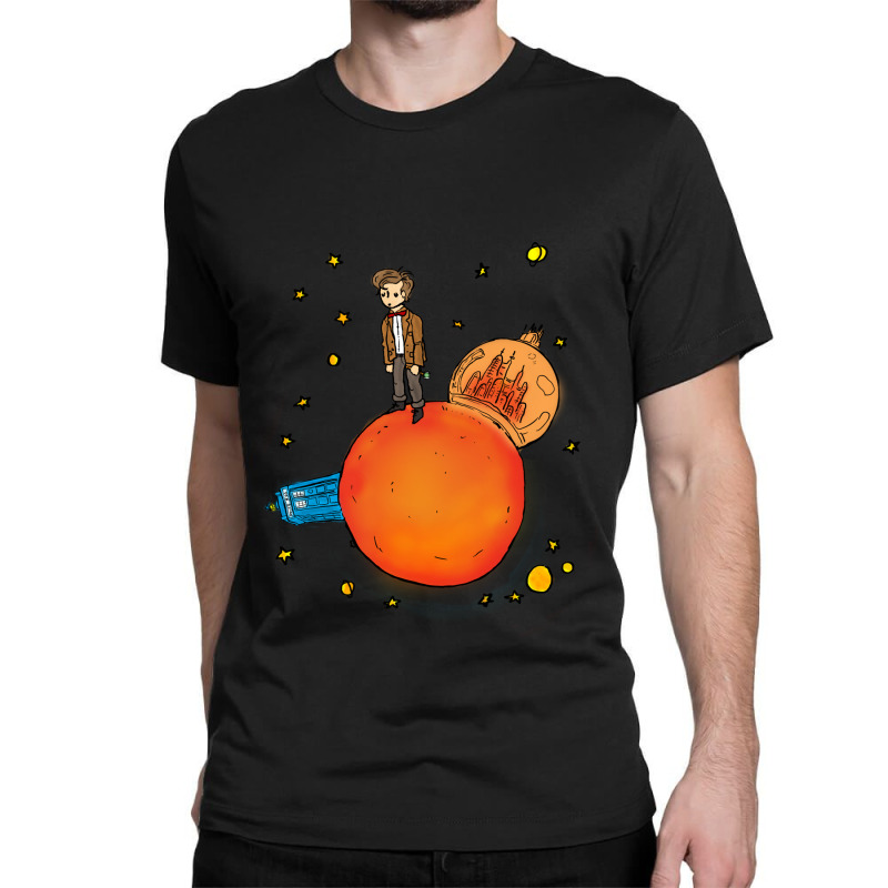 Le Petit Doctor Classic T-shirt by trokeryth | Artistshot