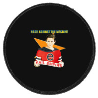 #against Machine Round Patch | Artistshot