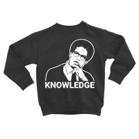 Sowell Knowledge Thomas Economist Black History T Shirt Toddler Sweatshirt | Artistshot