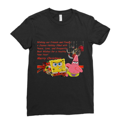 Christmas Design Future Art With The Best Quality Ladies Fitted T-shirt Designed By Cocannan0