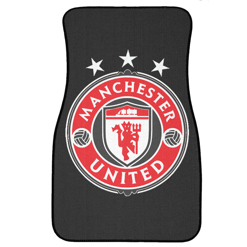 United Manchester Front Car Mat | Artistshot