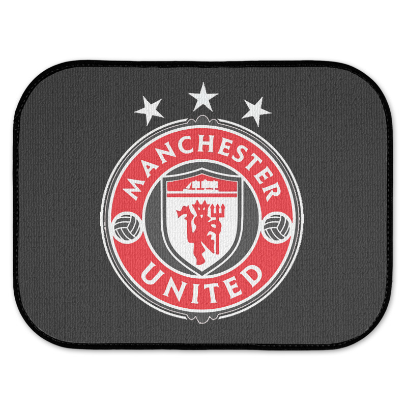 United Manchester Rear Car Mat | Artistshot