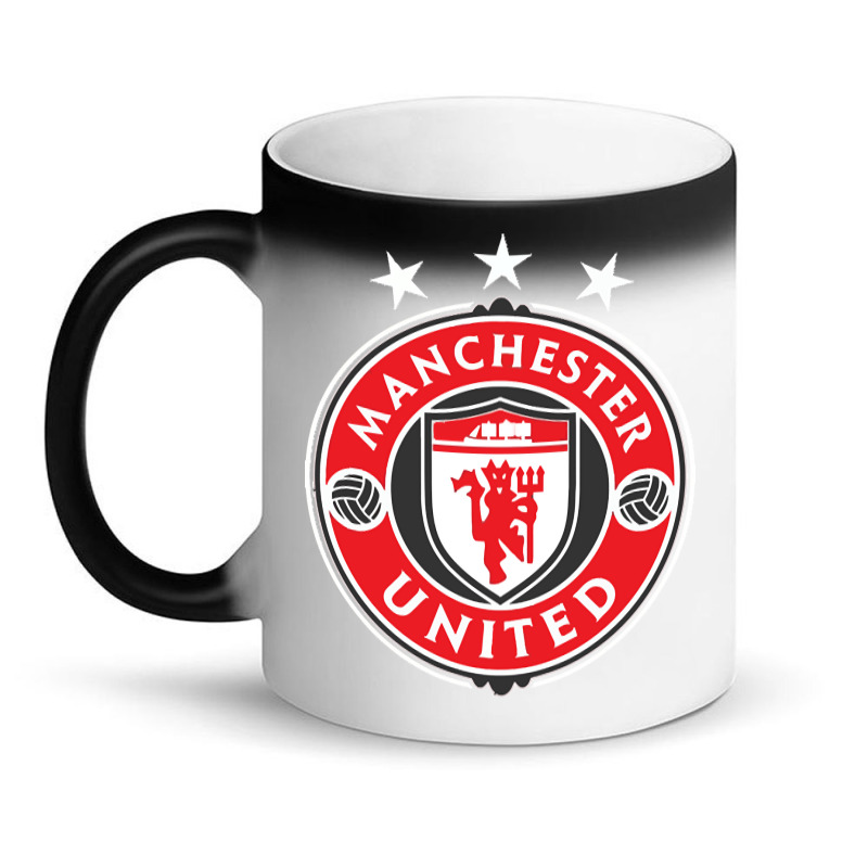 United Manchester Magic Mug | Artistshot