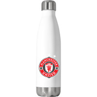 United Manchester Stainless Steel Water Bottle | Artistshot