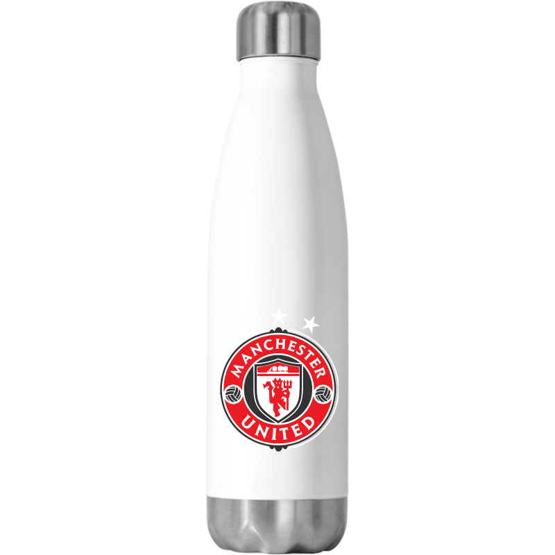 United Manchester Stainless Steel Water Bottle | Artistshot