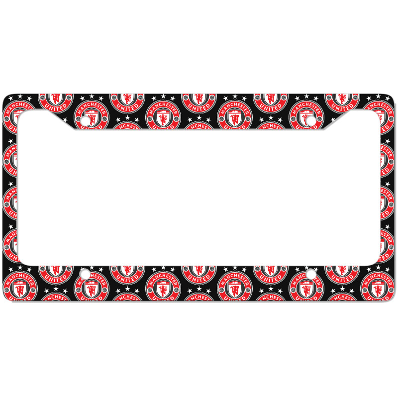 United Manchester License Plate Frame | Artistshot