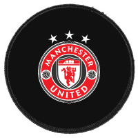 United Manchester Round Patch | Artistshot