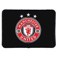 United Manchester Rectangle Patch | Artistshot