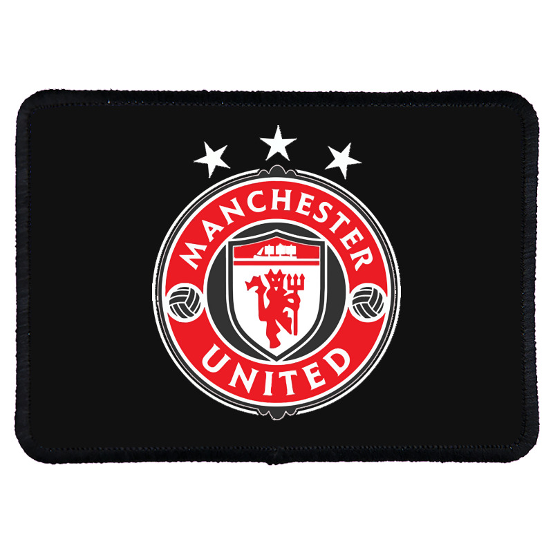 United Manchester Rectangle Patch | Artistshot