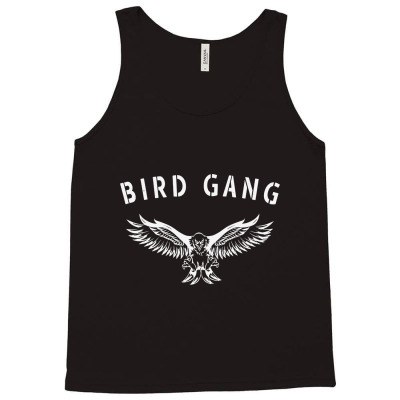 Bird Gang Eagle   Philadelphia Football Fans Tank Top Designed By Bertaria
