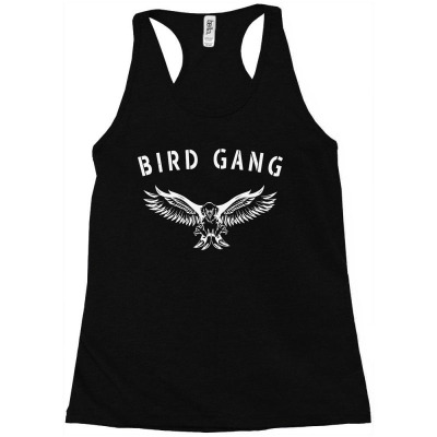 Bird Gang Eagle   Philadelphia Football Fans Racerback Tank Designed By Bertaria