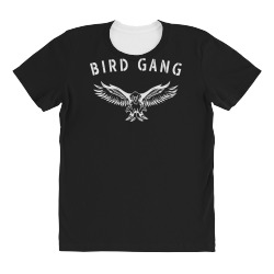 bird gang eagle   philadelphia football fans All Over Women's T-shirt | Artistshot