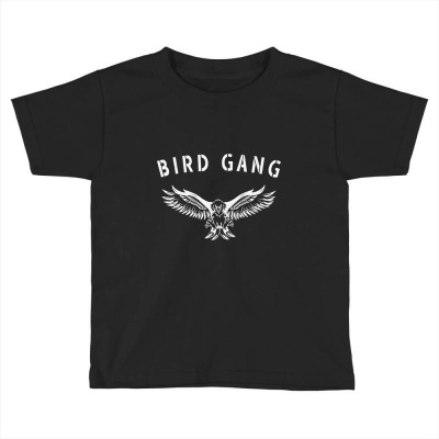 Bird Gang Eagle   Philadelphia Football Fans Toddler T-shirt Designed By Bertaria