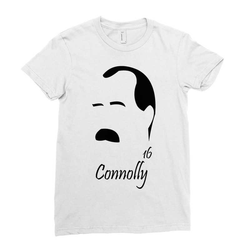 James Connolly  Irish Easter Rising 1916 History Ladies Fitted T-shirt | Artistshot