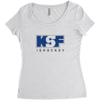 Ksf Ishockey Women's Triblend Scoop T-shirt | Artistshot